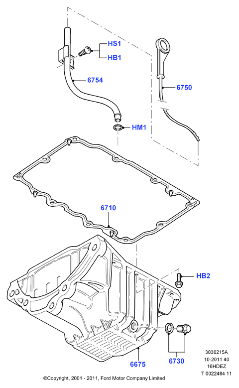 Болт сливной Ford 2261879 — аналоги, момент затяжки и замена масла