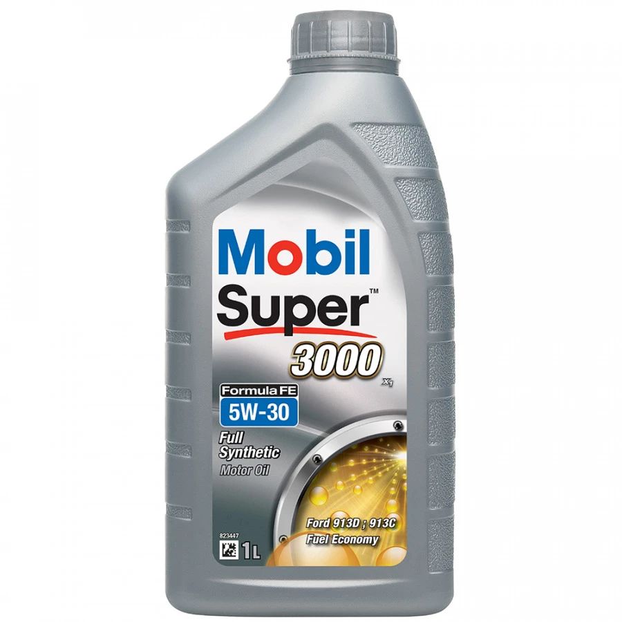 Моторное масло MOBIL Super 3000 X1 Formula FE 5W-30 (1 л, артикул 151522)