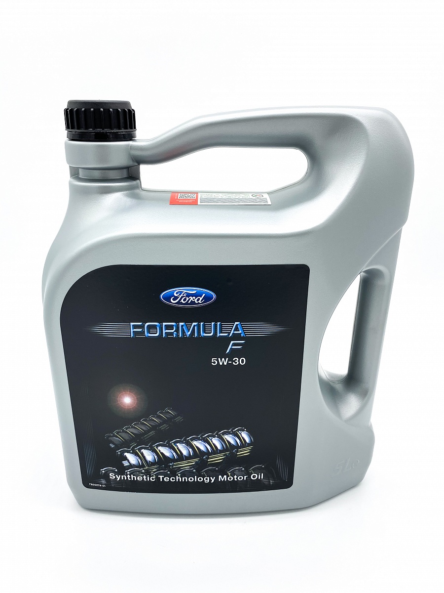 Моторное масло FORD Formula F 5W-30 5 л (артикул 15595E)