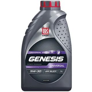 Масло моторное Лукойл Genesis Universal 5W-30 1 л (артикул 3148620)