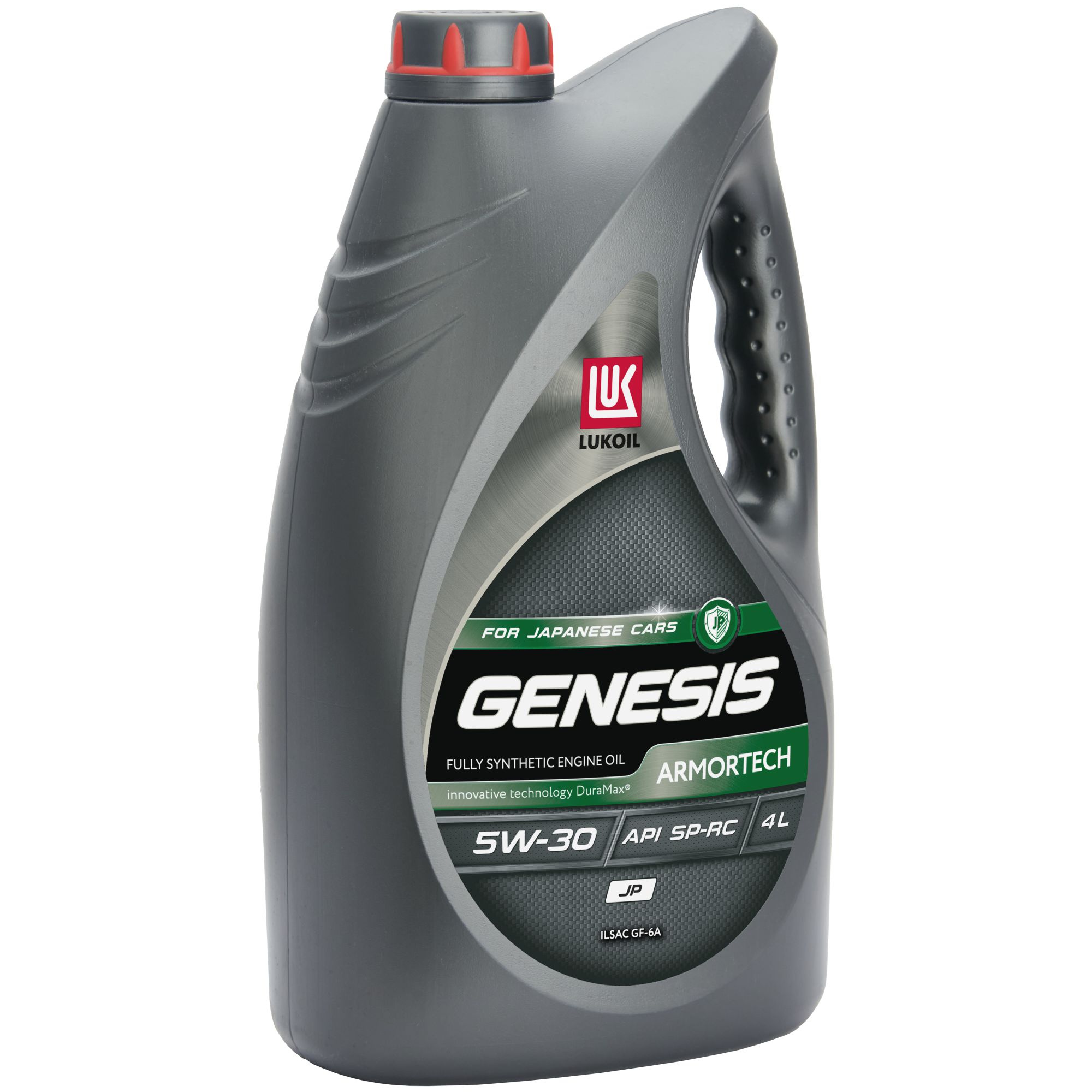 Масло моторное Лукойл Genesis Armortech JP 5W-30 синтетическое 4 л 3149902
