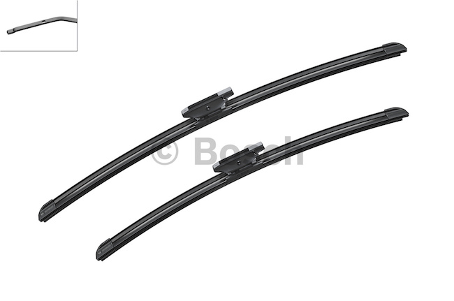 Комплект бескаркасных щеток Bosch AeroTwin 3 397 014 173
