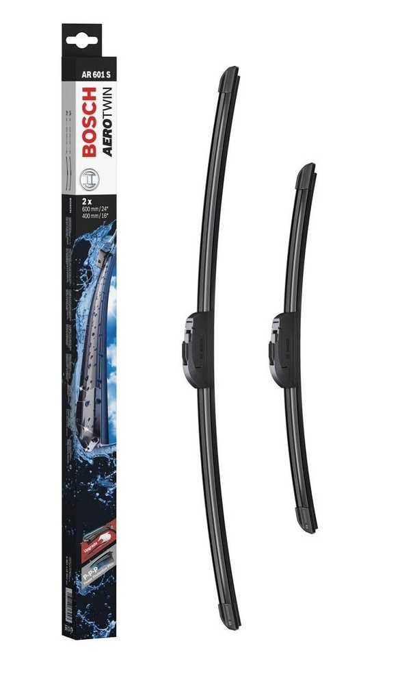 Комплект бескаркасных щеток стеклоочистителя Bosch 3 397 118 907