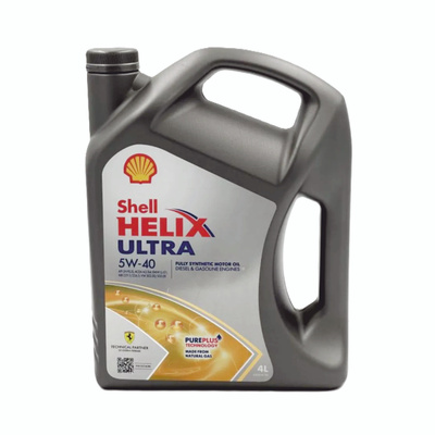 Моторное масло Shell Helix Ultra 5W-40
