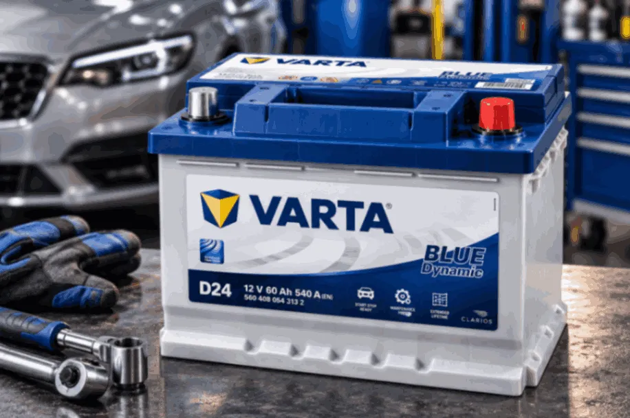 Аккумулятор VARTA Blue Dynamic 60 А/ч обратный R+ 242x175x190 L2 EN 540 А