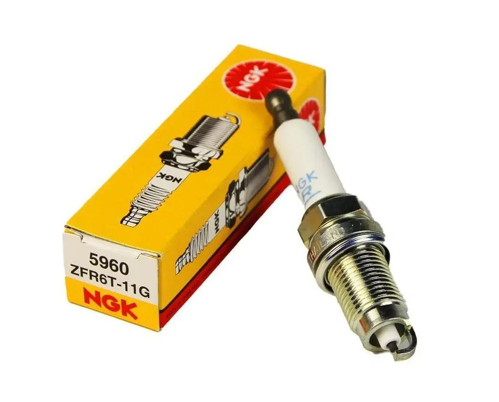 Свеча зажигания с кодом ZFR6T-11G NGK 5960