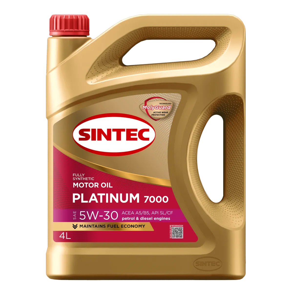 Sintec Platinum 7000 SAE 5W-30 ACEA A5/B5 API SL/CF