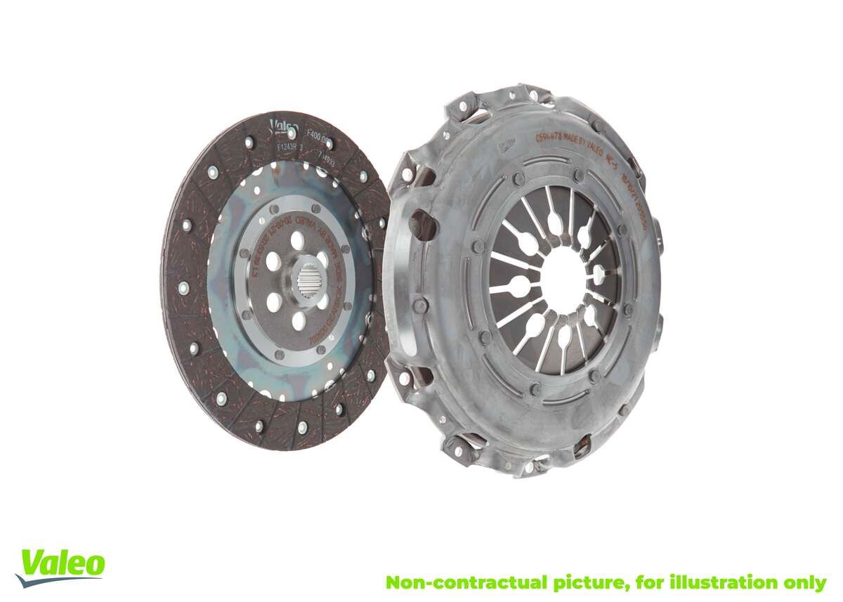 Комплект сцепления для Ford Focus II, Mondeo IV Valeo 826935