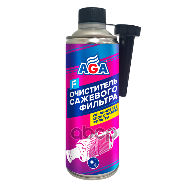 Очиститель сажевого фильтра AGA AGA804F