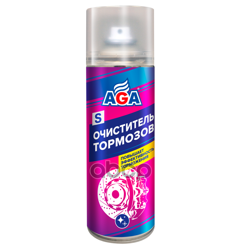 Очиститель тормозов AGA AGA852S