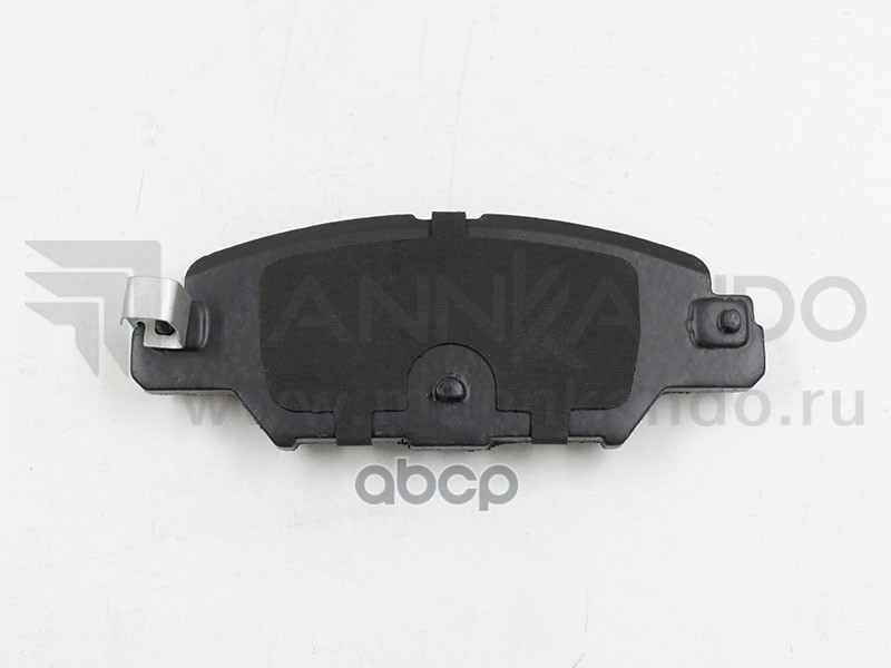 Колодки AKNUK BP8077 &mdash; Mazda CX-5 KE и KF