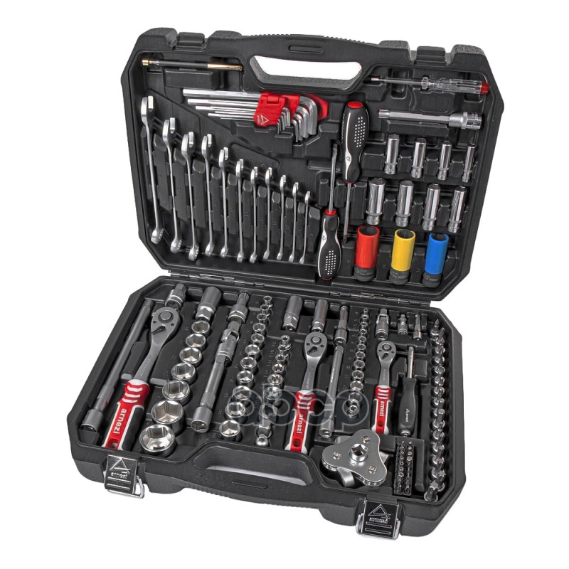 Набор инструментов 127 пр. 14DR, 12DR, 38DR ARNEZI R0900127