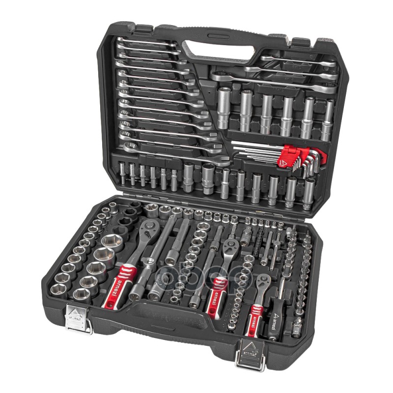 Набор инструментов 150 пр. 14DR, 12DR, 38DR ARNEZI R0900150