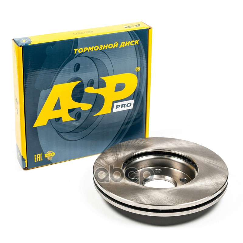 Диск тормозной передний ASP 020215