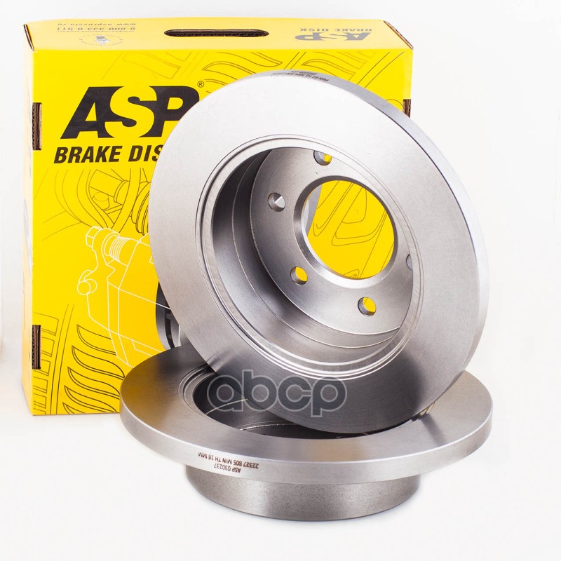 Диск тормозной задний ASP 030237