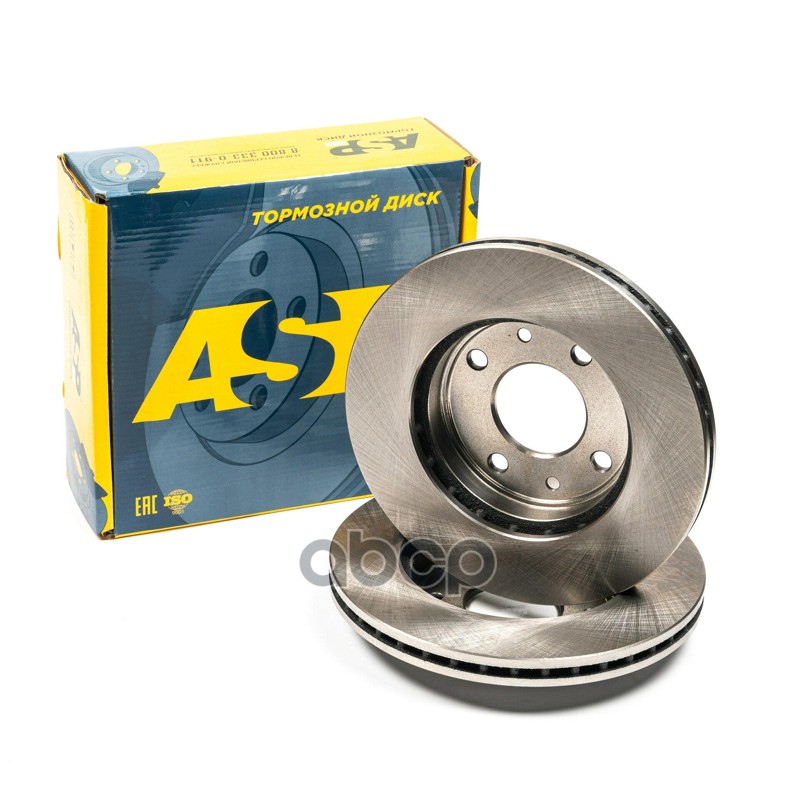 Диск тормозной передний ASP 270202