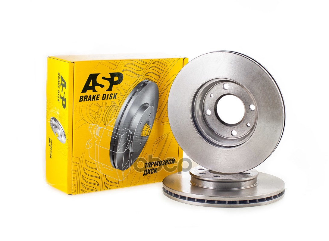Диск тормозной передний ASP 290222