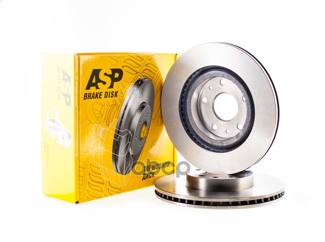 Диск тормозной передний ASP 300216