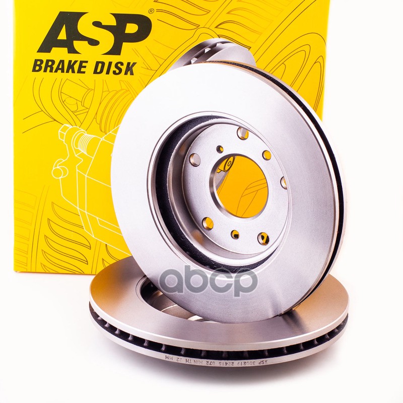 Диск тормозной передний ASP 300219