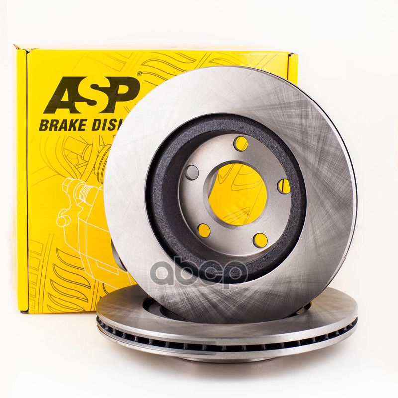 Диск тормозной передний ASP 320223