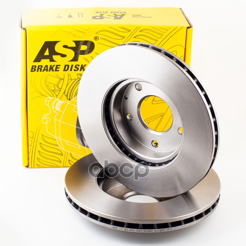 Диск тормозной передний ASP 350201