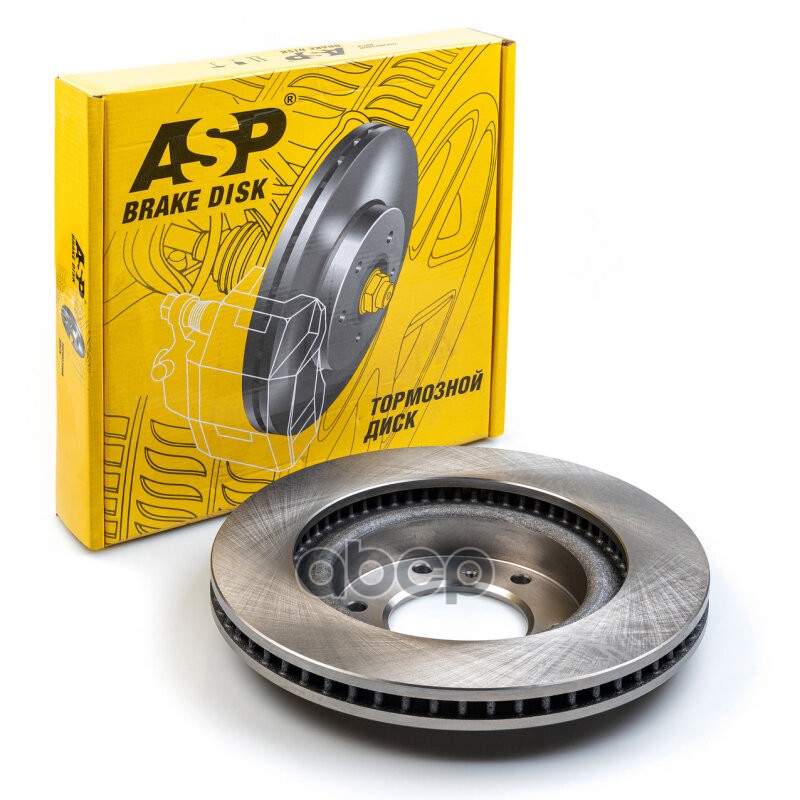 Диск тормозной задний ASP 360206