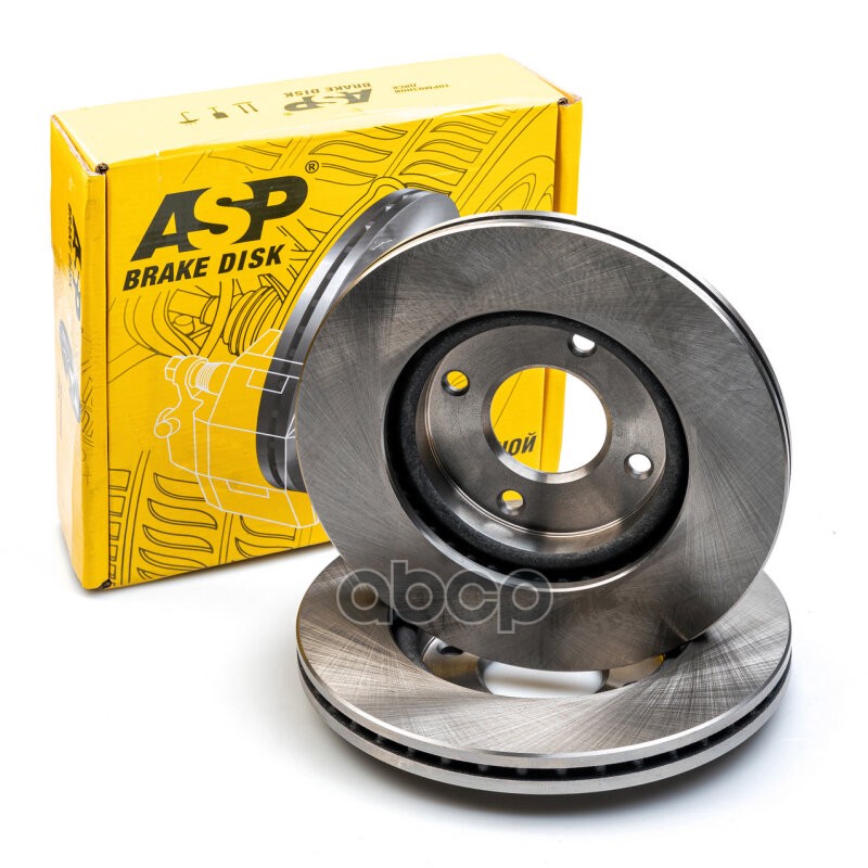 Диск тормозной передний ASP 370205