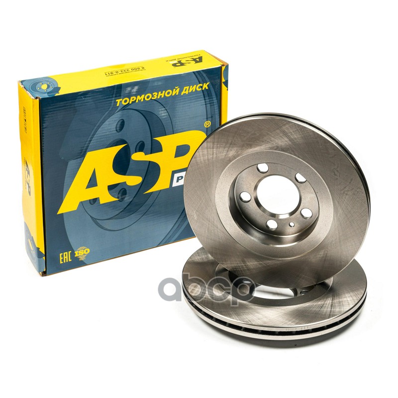 Диск тормозной передний ASP 410208