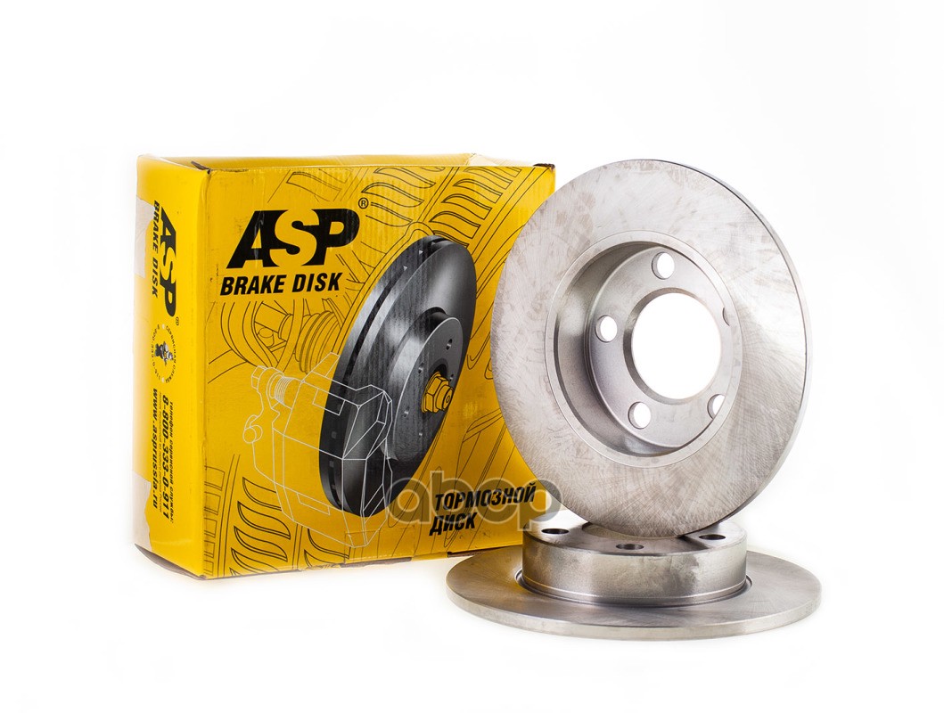 Диск тормозной задний ASP 410211