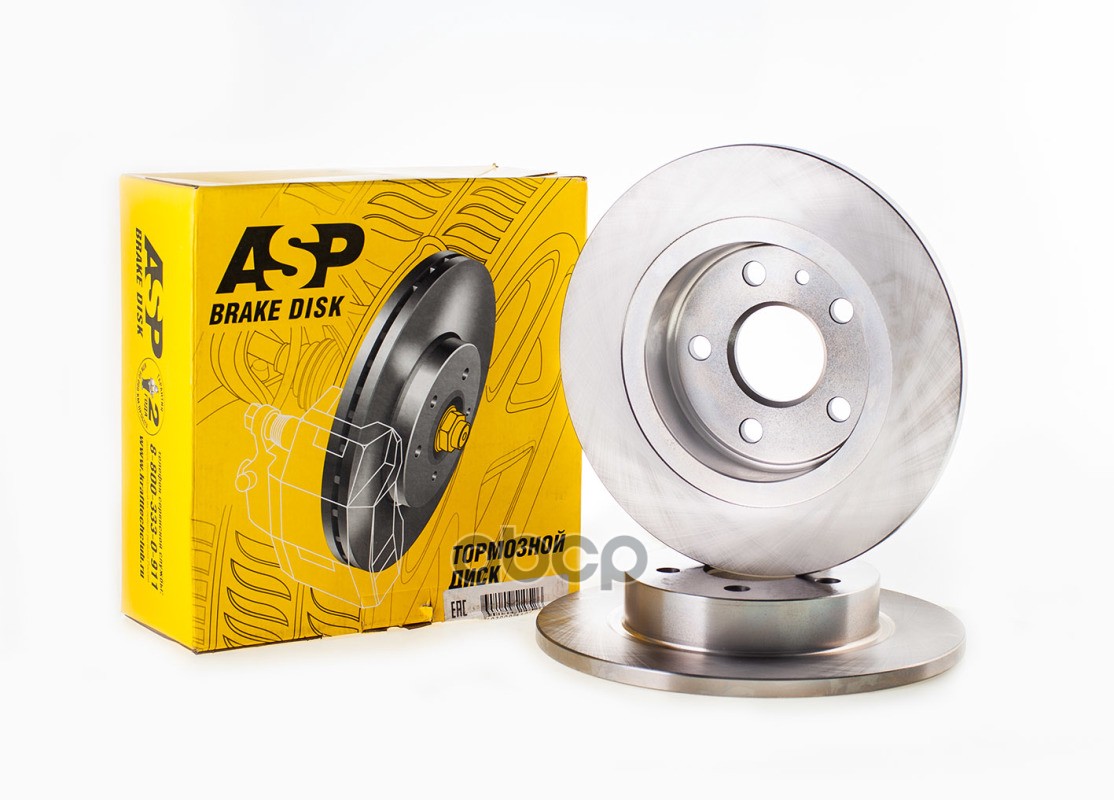 Диск тормозной задний ASP 510223