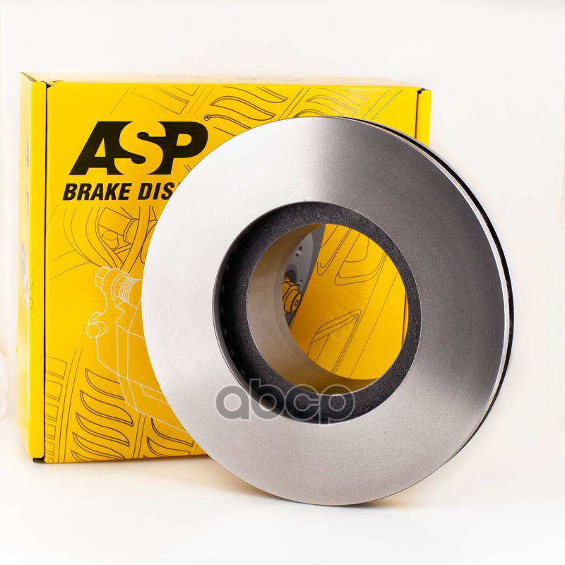 Диск тормозной передний ASP 550202
