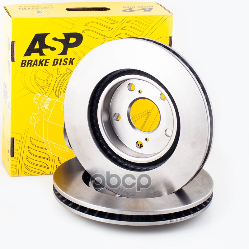 Диск тормозной передний ASP 610203