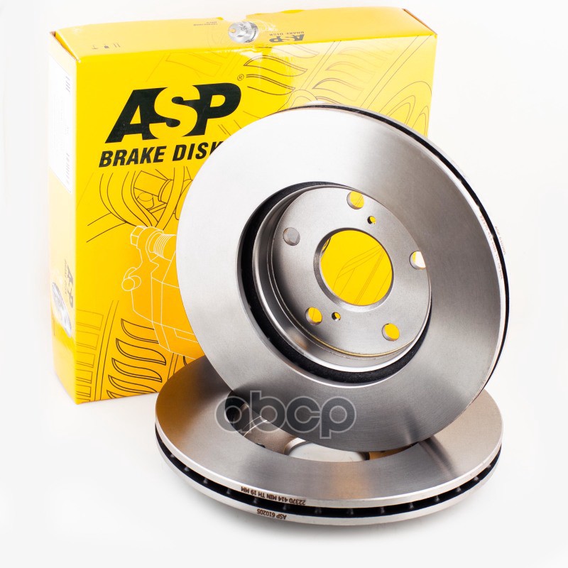 Диск тормозной передний ASP 610205