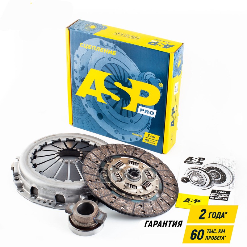 Сцепление в сборе  ГАЗ дв 402,405,406 ASP 7240001