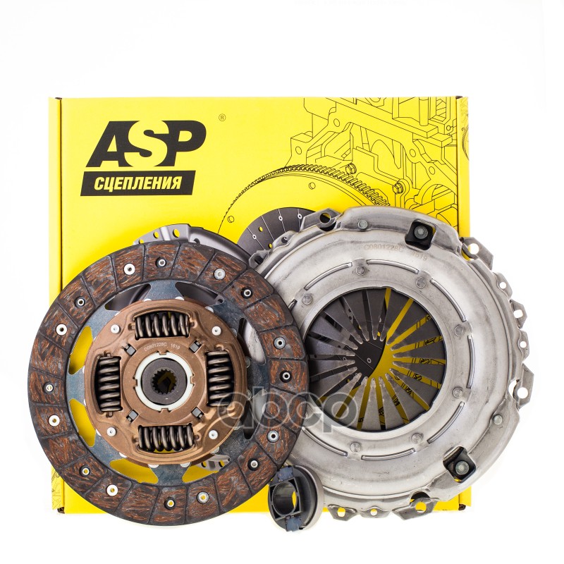 Сцепление в сборе ASP A0801228C