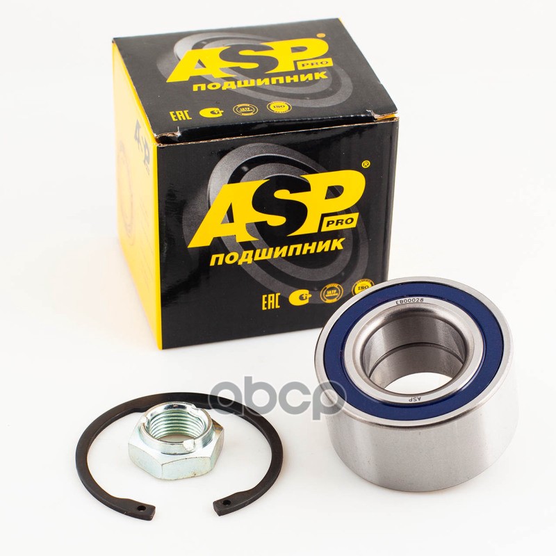 Подшипник ступицы передней ВАЗ 1118 ASP EB00028
