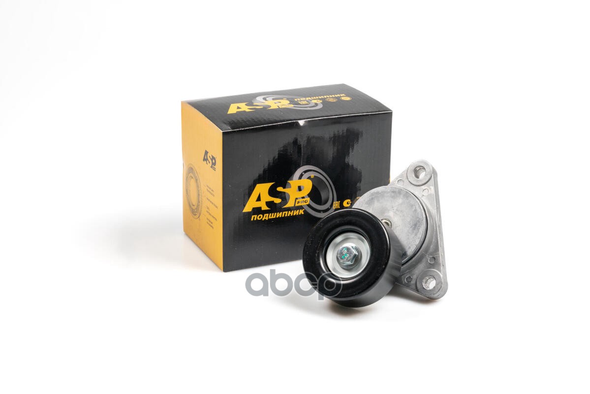 Натяжитель с роликом для ам CHEVROLET 1.4i-1.6i Cruze 09-, DAEWOO 1.4i-1.6i 97- ASP EB65018