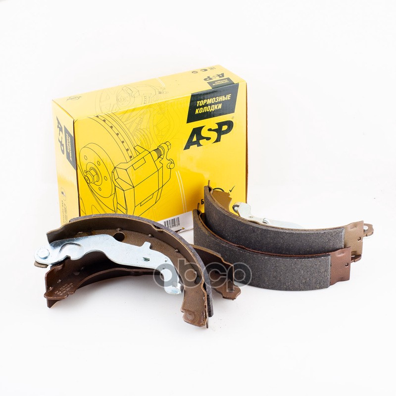 Колодки ASP K270127 &mdash; Renault Duster, Kaptur и Arkana 4WD