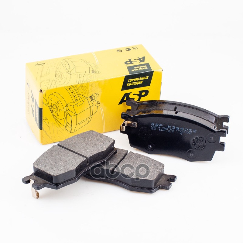Колодки передние ASP K290222