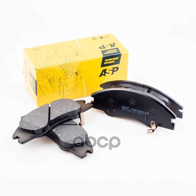 Колодки передние ASP K340228