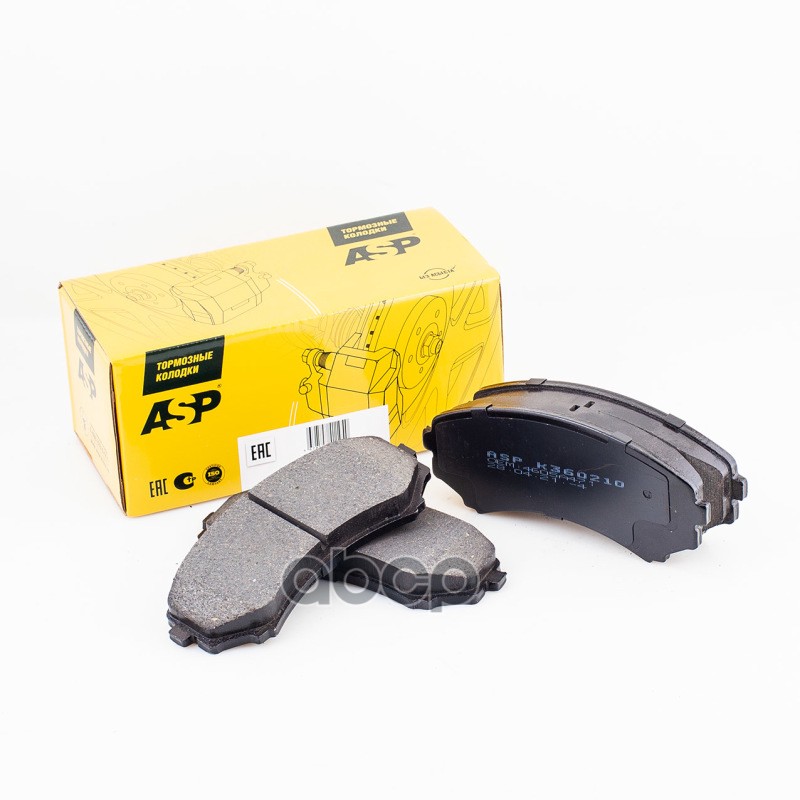 Колодки передние ASP K360210