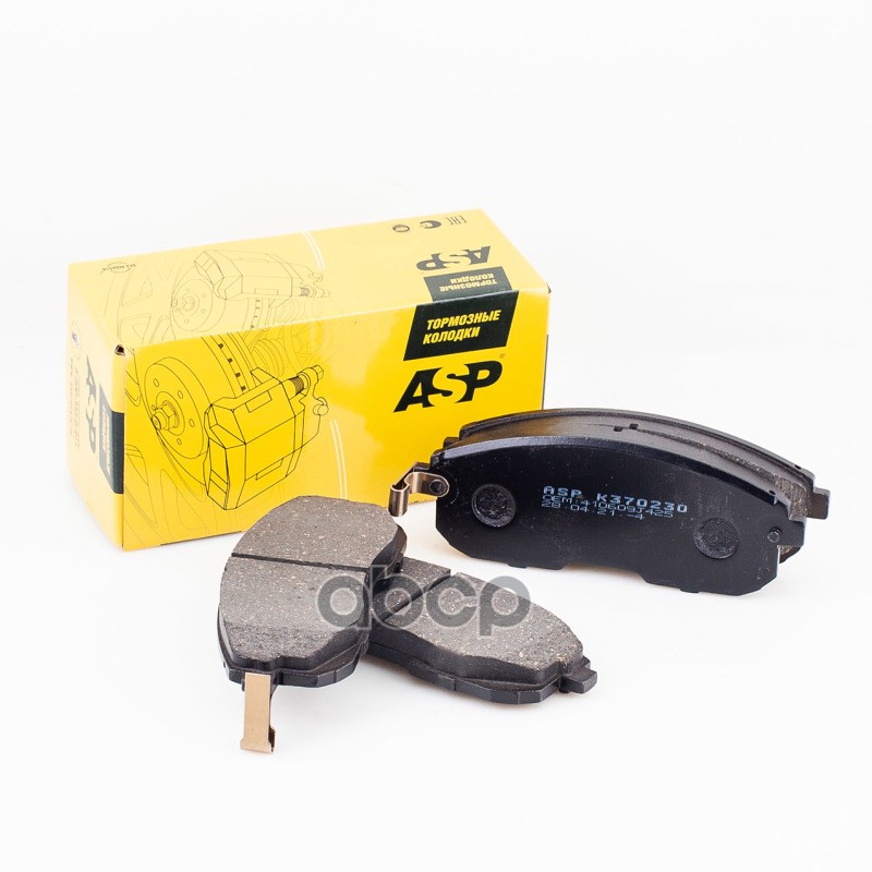 Колодки передние ASP K370230