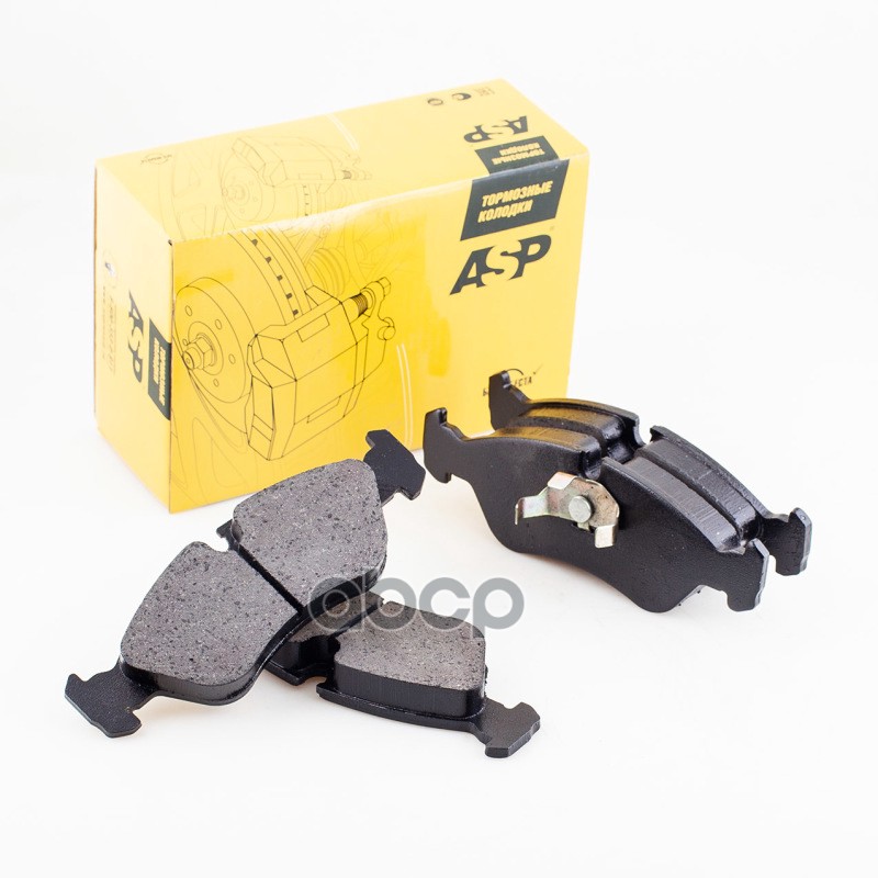 Колодки передние ASP K380211