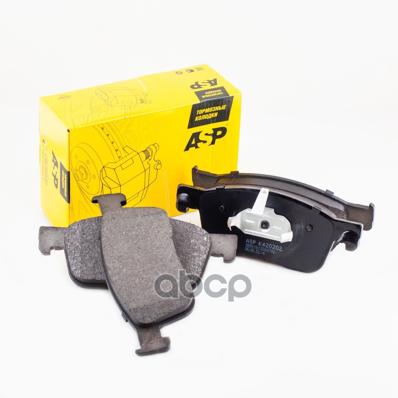 Колодки передние ASP K420202