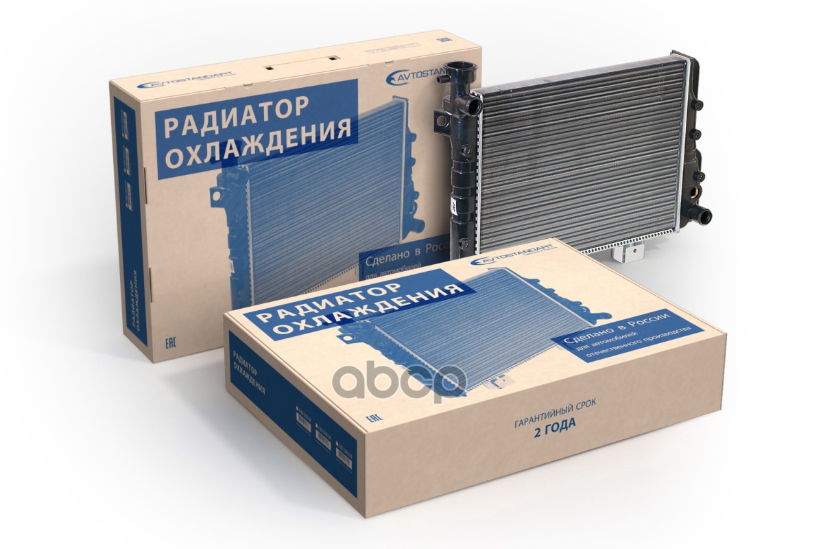 Радиатор охлаждения 2106 AVTOSTANDART 21060130101288