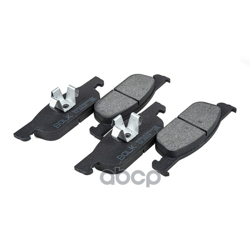 Колодки тормозные передние BOLK BBR103004
