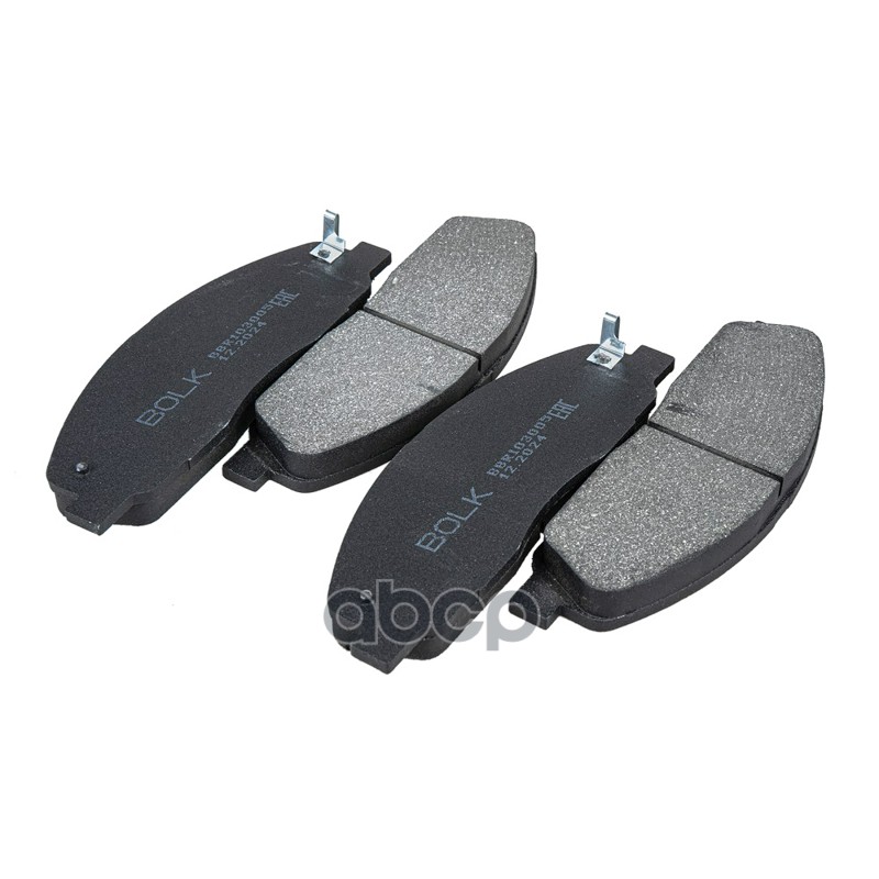 Колодки тормозные передние BOLK BBR103005