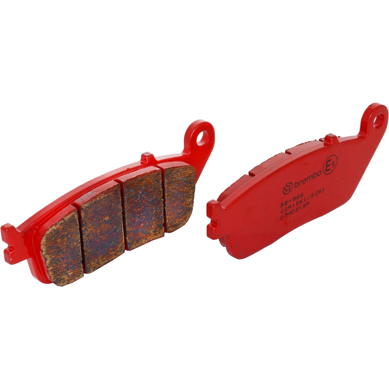 Задние тормозные колодки Brembo 07HO31SP