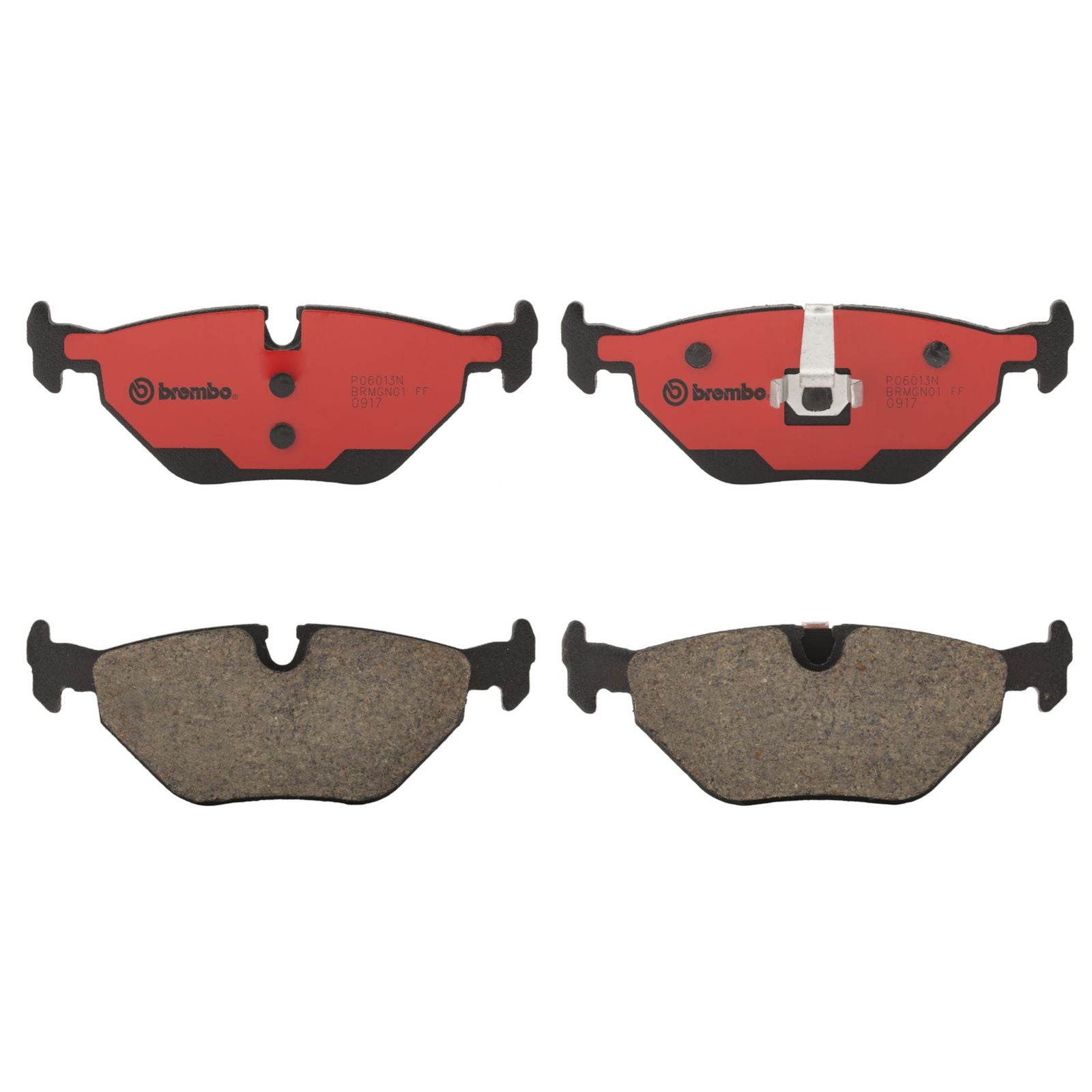 Керамические задние тормозные колодки Brembo PRIME P06013N