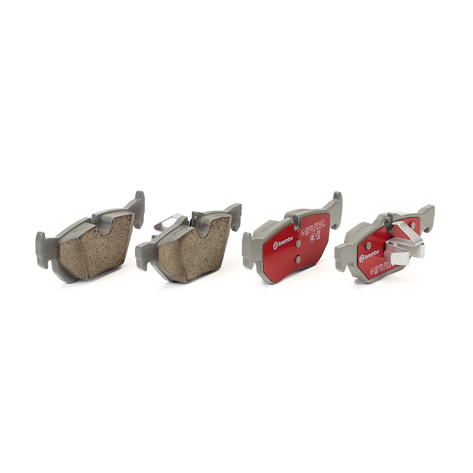 Керамические задние тормозные колодки Brembo XTRA P06038NX